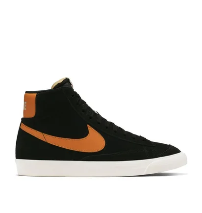 Nike Blazer Mid '77 Vintage (Schwarz / Orange)