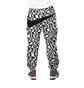 Nike NSW Printed Swosh Woven Pant (Weiß / Schwarz)