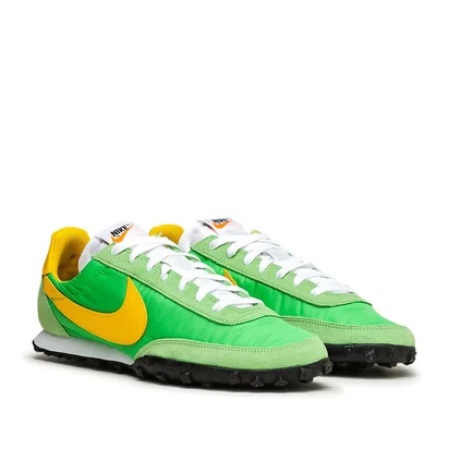 Nike Waffle Racer (Grün / Gelb)