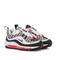 Nike WMNS Air Max 98 (Weiß / Rot / Silber)
