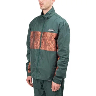 Pleasures Blast Track Jacket (Dunkelgrün)