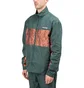 Pleasures Blast Track Jacket (Dunkelgrün)