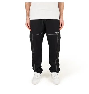 Pleasures Oracle Cargo Sweatpants (Schwarz)
