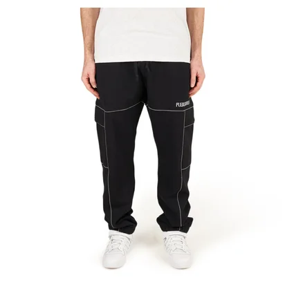 Pleasures Oracle Cargo Sweatpants (Schwarz)