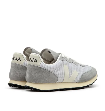 Veja Rio Branco Alveomesh (Hellgrau / Creme)