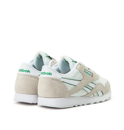 Reebok W Classic Nylon (Weiß / Grün)