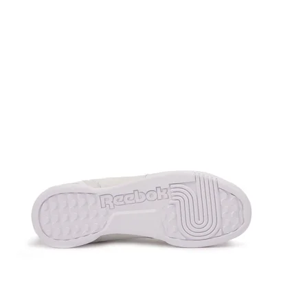 Reebok Workout LO Plus Textural W (Silbergrau / Weiß)