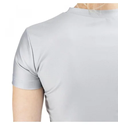 Reebok X MISBHV WMNS Cropped Tee (Silber)