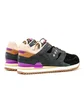 Saucony X Lapstone & Hammer Courageous Moc (Schwarz / Lila)