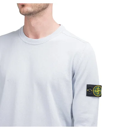 Stone Island Knit Pullover (Blassblau)