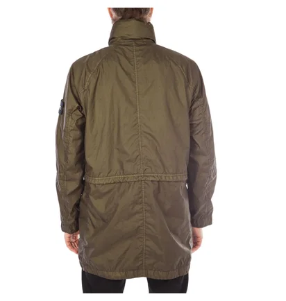 Stone Island Membrana 3L TC Jacket (Militärgrün)