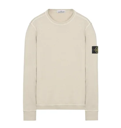 Stone Island Sweat Shirt (Beige)