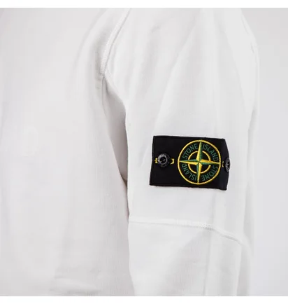 Stone Island Sweat Shirt (Weiß)