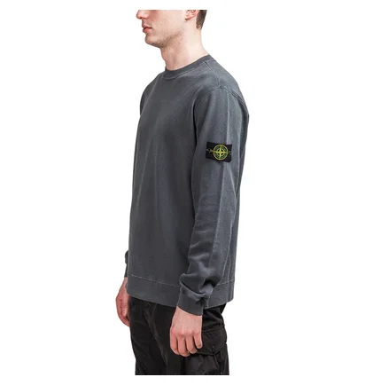 Stone Island Sweatshirt (Dunkelgrau)
