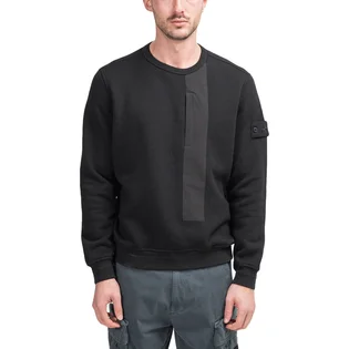 Stone Island Sweatshirt 'Ghost Piece' (Schwarz)