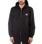 Stüssy Basic Stüssy Zip Hood (Schwarz)