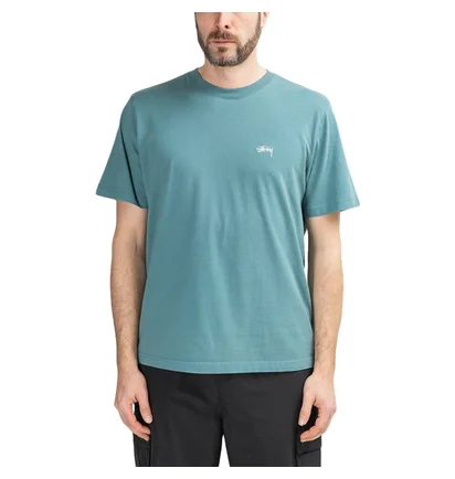 Stüssy Stock Logo Tee (Blau)