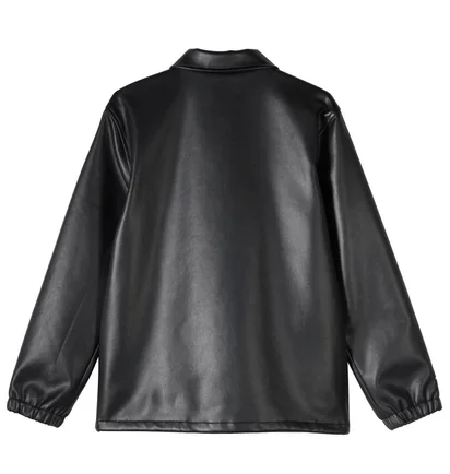 Stüssy WMNS Pu Coach Jacket (Black)