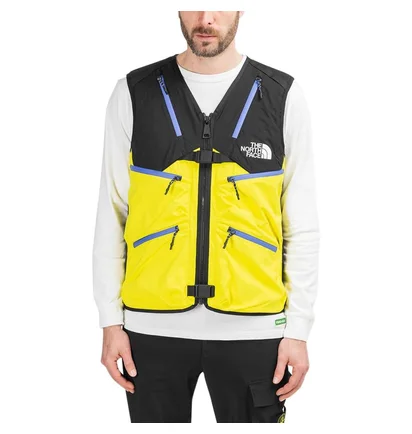 The North Face Black Series Futurlight Vest (Lime / Schwarz)