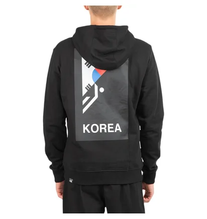 The North Face International Collection Classic Climb Hoodie (Schwarz)