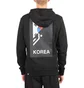 The North Face International Collection Classic Climb Hoodie (Schwarz)