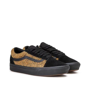 Vans UA Comfycush Old Skool 'Tiny Cheetah' (Schwarz / Braun)