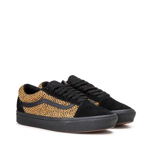 Vans UA Comfycush Old Skool 'Tiny Cheetah' (Schwarz / Braun)
