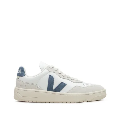 Veja WMNS V-90 O.T. Leather (Weiß / Blau / Beige)