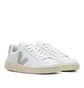 Veja V-12 Leather (Weiß / Grau)