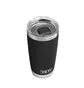 Yeti Rambler 20oz Becher (Schwarz)