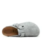 Birkenstock Boston Suede Leather Regular (Türkis)