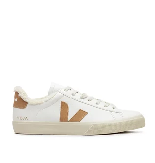 Veja Campo Winter Chromefree Leather (Weiss / Braun)