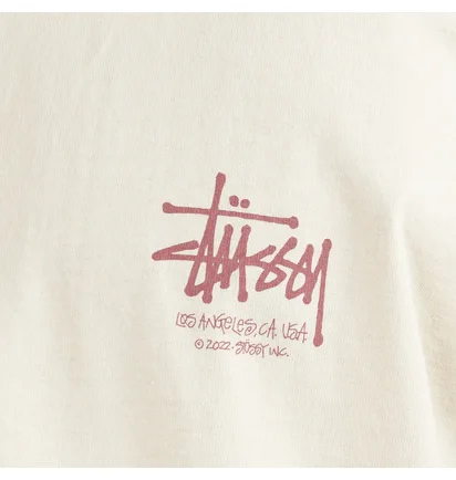 Stüssy Dragon Tee (Beige / Rot)