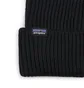 Patagonia Fisherman's Rolled Beanie (Schwarz)