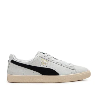 Puma Clyde Hairy Suede (Grau / Schwarz)