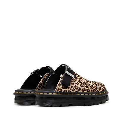 Dr. Martens ZebZag Mule (Leopard)