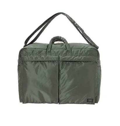 Porter by Yoshida Tanker 2Way Duffle Bag S (Grün)