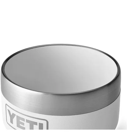 Yeti Rambler 4oz Stackable Cups (Weiß / Silber)