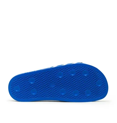 adidas Adilette (Blau / Weiß)