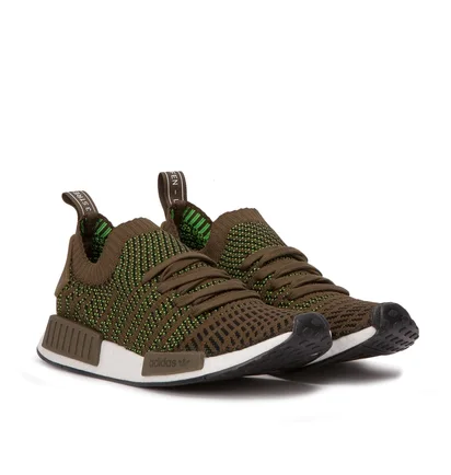 adidas NMD_R1 STLT PK 'Stealth Pack' (Olivgrün / Schwarz)