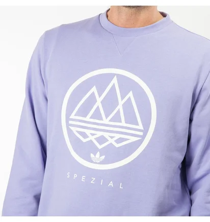 adidas SPZL Mod Trefoil Sweatshirt (Lila)