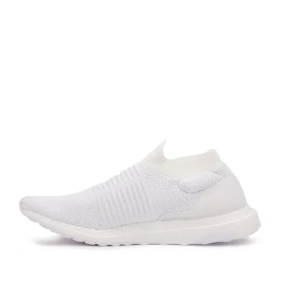 adidas Ultra Boost Laceless 'Triple White' (Weiß)