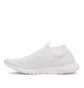 adidas Ultra Boost Laceless 'Triple White' (Weiß)