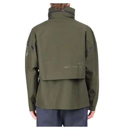 adidas Parley Myshelter Rain Jacket (Olive)