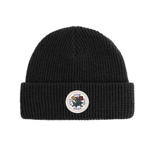 Aimé Leon Dore Waffle Knit Beanie (Schwarz)