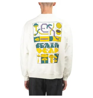 Brain Dead Fungisphere Crewneck (Weiß)