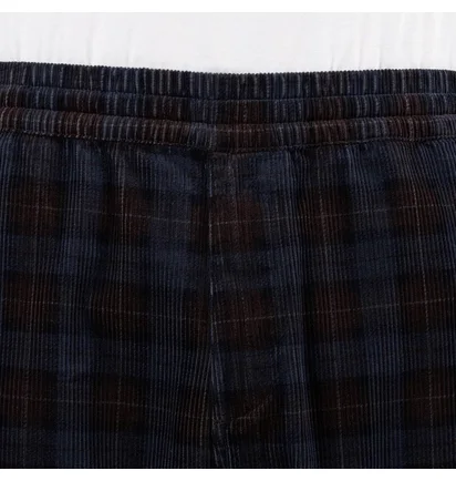 Carhartt WIP Flint Pant (Blau / Braun)