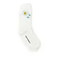 Carne Bollente Flowers Go Wild Socks (Weiß)