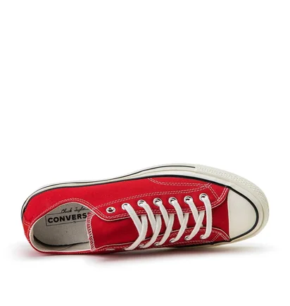 Converse Chuck Taylor 70 OX Low (Rot)