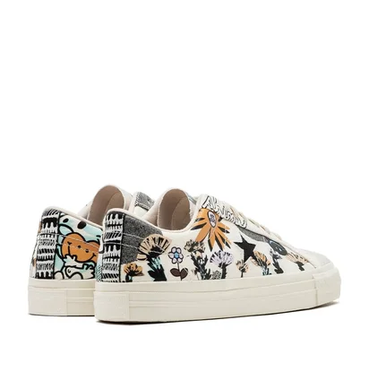 Converse One Star OX 'CXC Much Love' (Weiss / Multi)